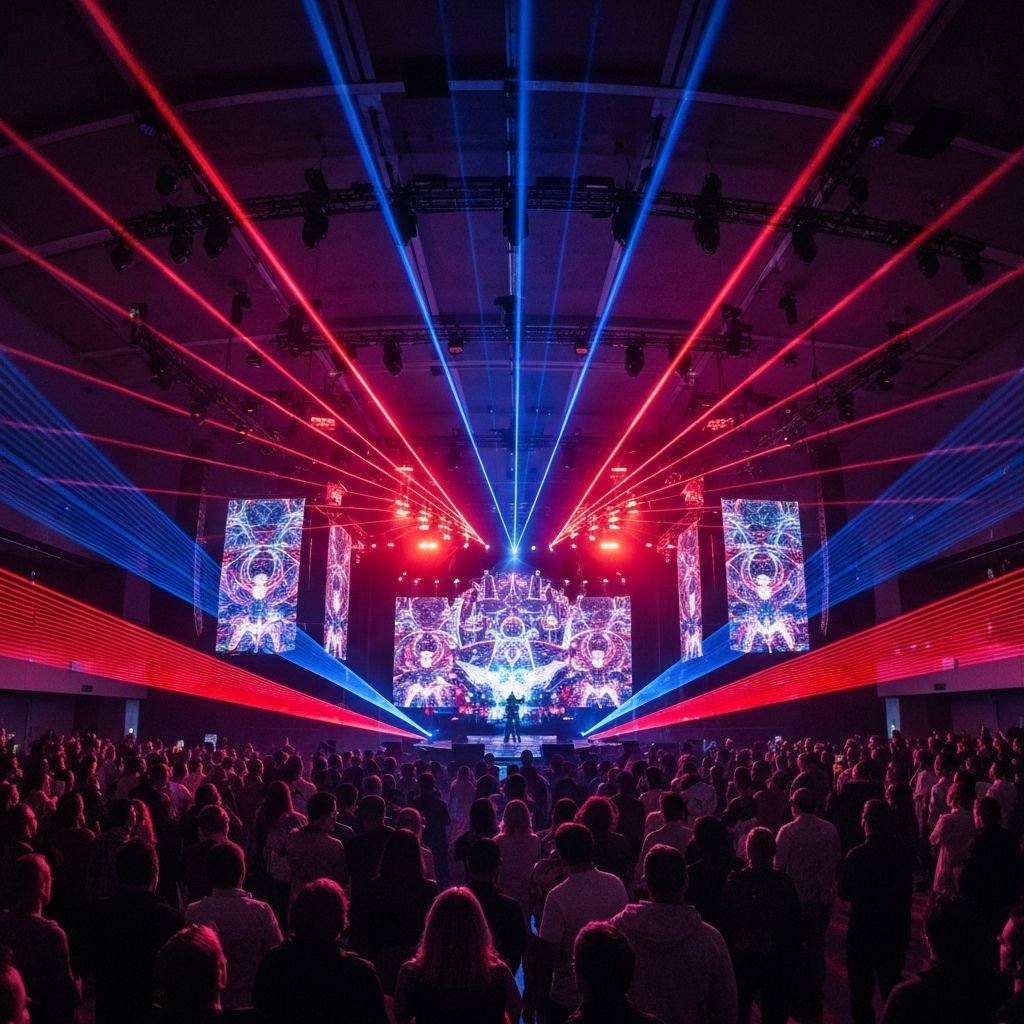 Technology stage
