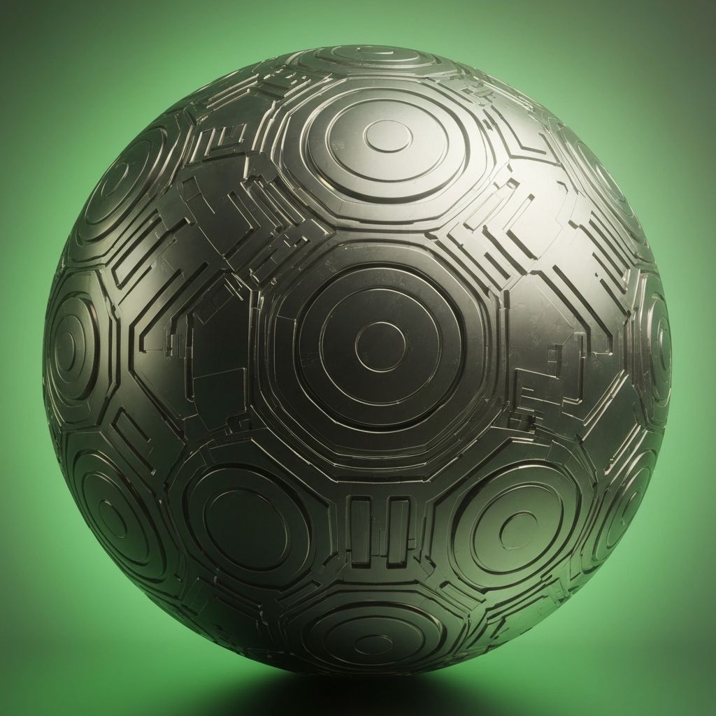 3D Technology Sphere